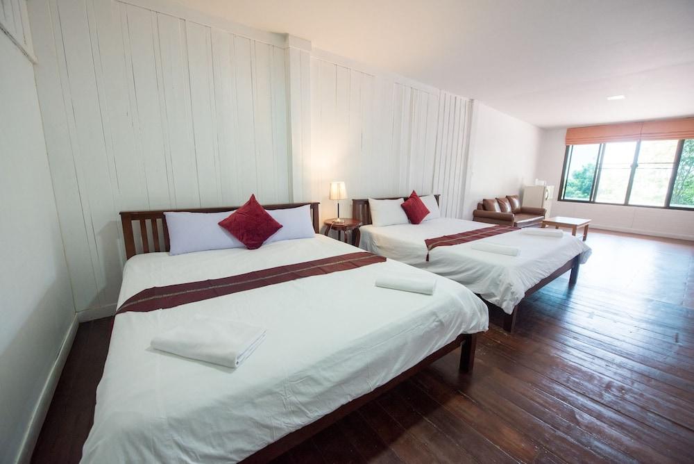Baansuan Aokhai Beach Resort 매핌 외부 사진