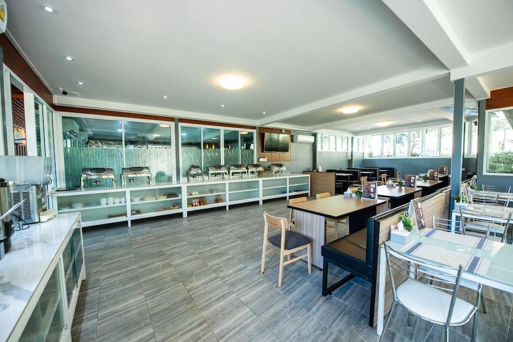 Baansuan Aokhai Beach Resort 매핌 외부 사진