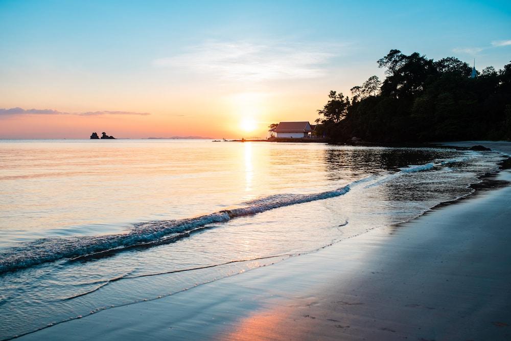 Baansuan Aokhai Beach Resort 매핌 외부 사진