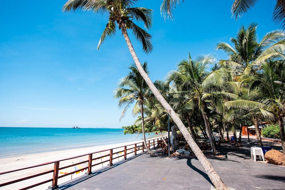 Baansuan Aokhai Beach Resort 매핌 외부 사진