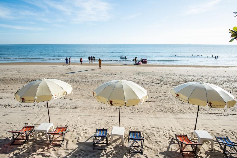 Baansuan Aokhai Beach Resort 매핌 외부 사진