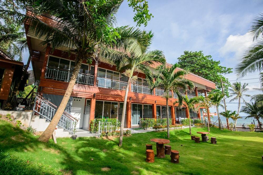 Baansuan Aokhai Beach Resort 매핌 외부 사진