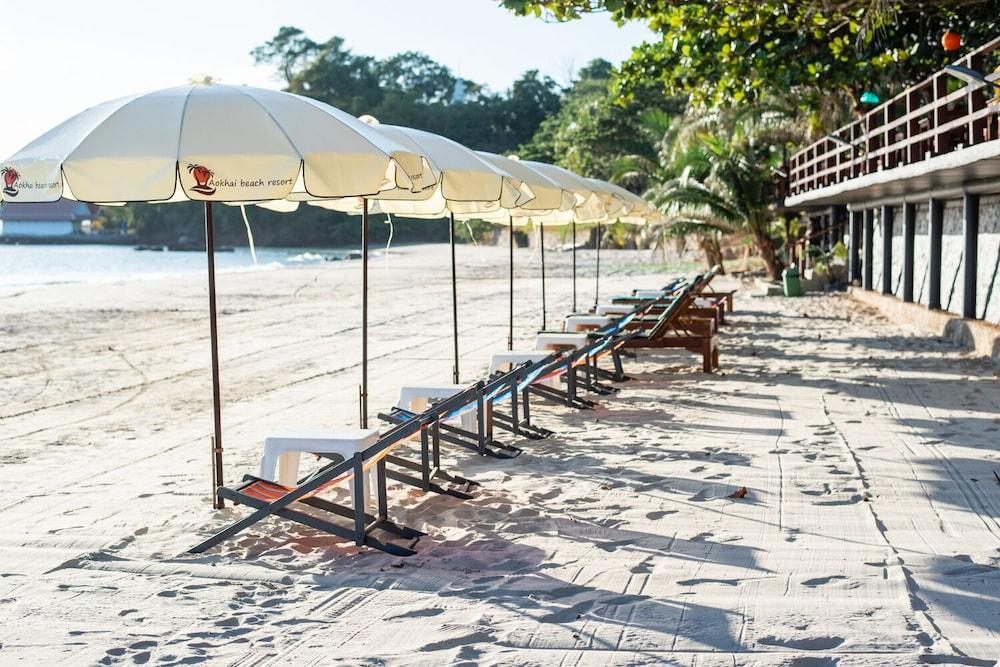 Baansuan Aokhai Beach Resort 매핌 외부 사진