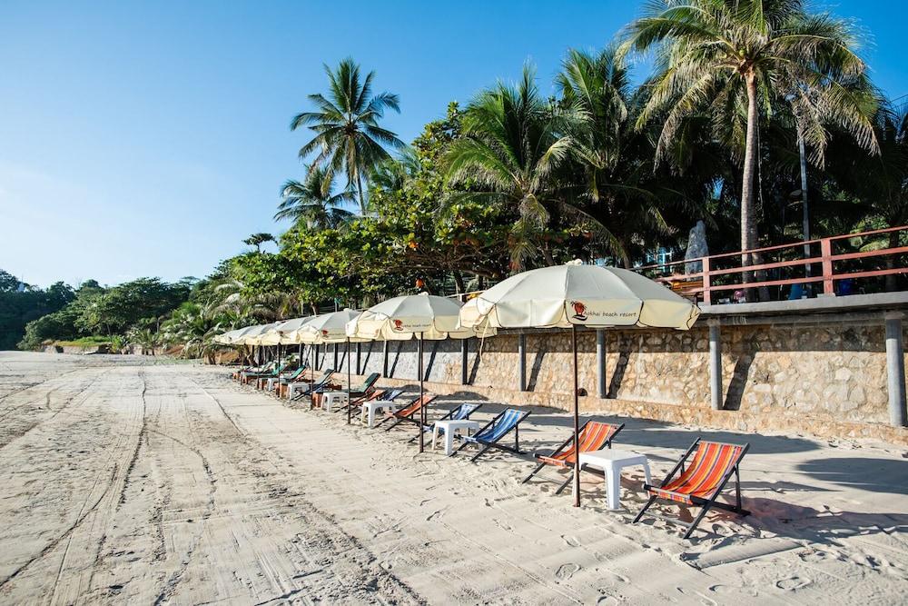 Baansuan Aokhai Beach Resort 매핌 외부 사진
