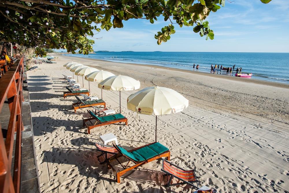 Baansuan Aokhai Beach Resort 매핌 외부 사진