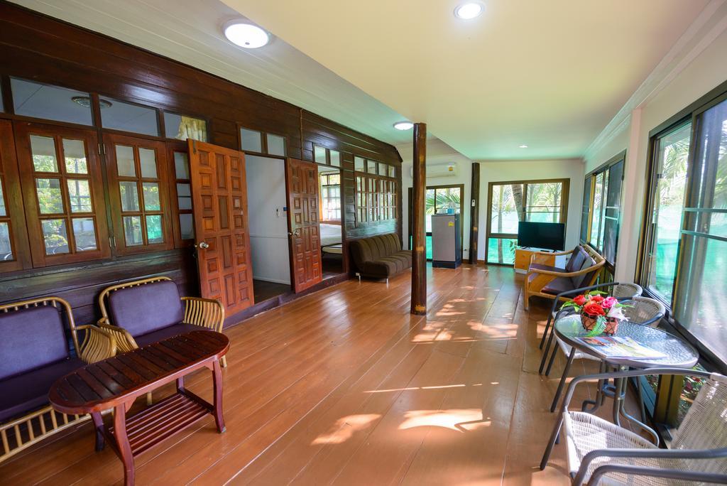 Baansuan Aokhai Beach Resort 매핌 외부 사진