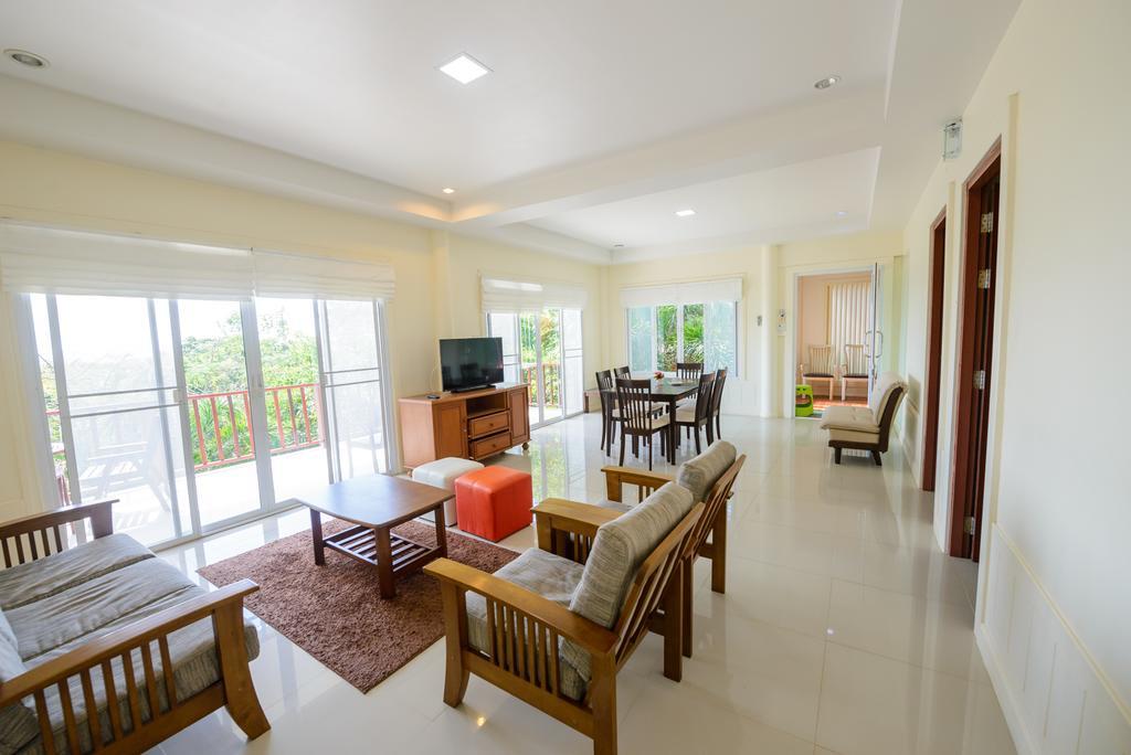 Baansuan Aokhai Beach Resort 매핌 외부 사진