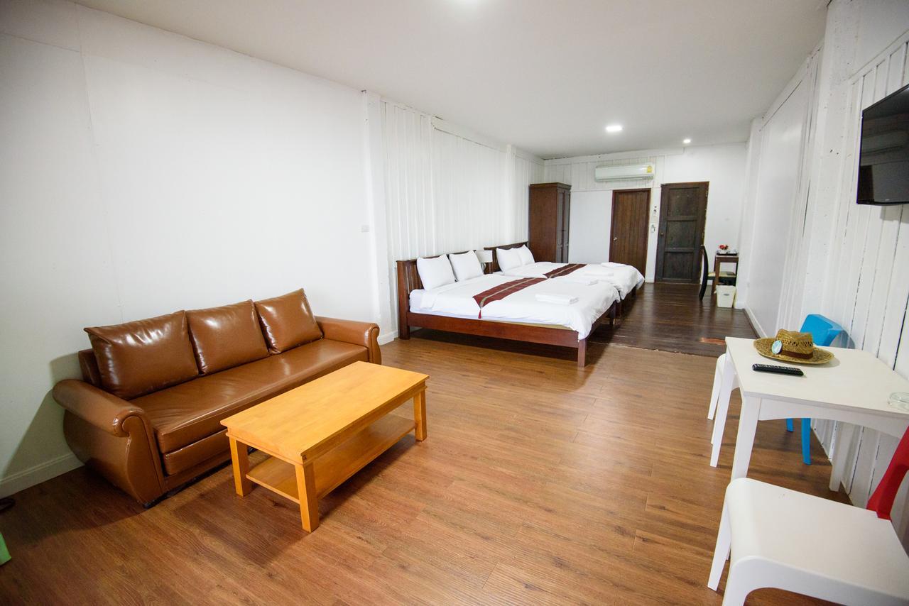 Baansuan Aokhai Beach Resort 매핌 외부 사진