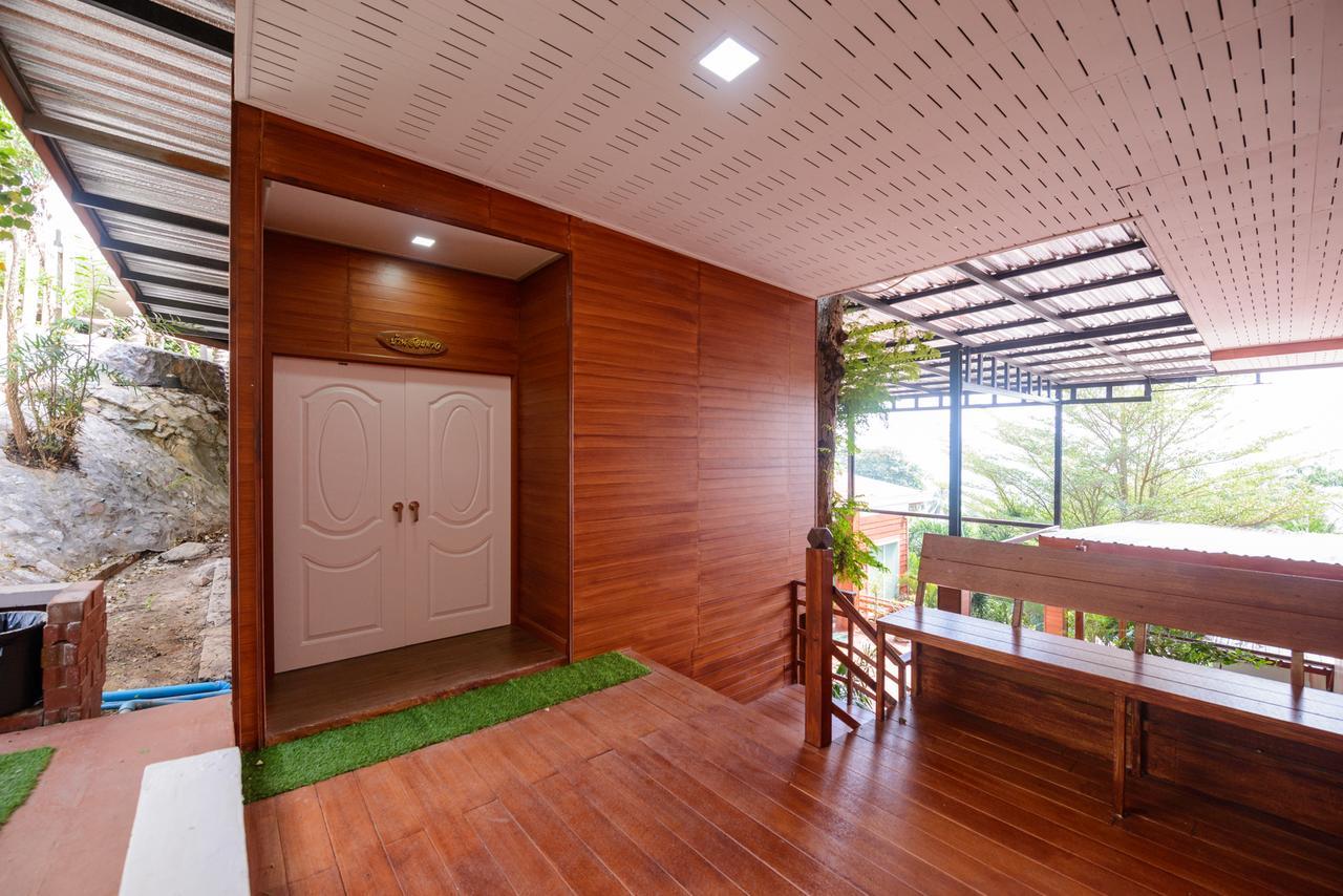 Baansuan Aokhai Beach Resort 매핌 외부 사진
