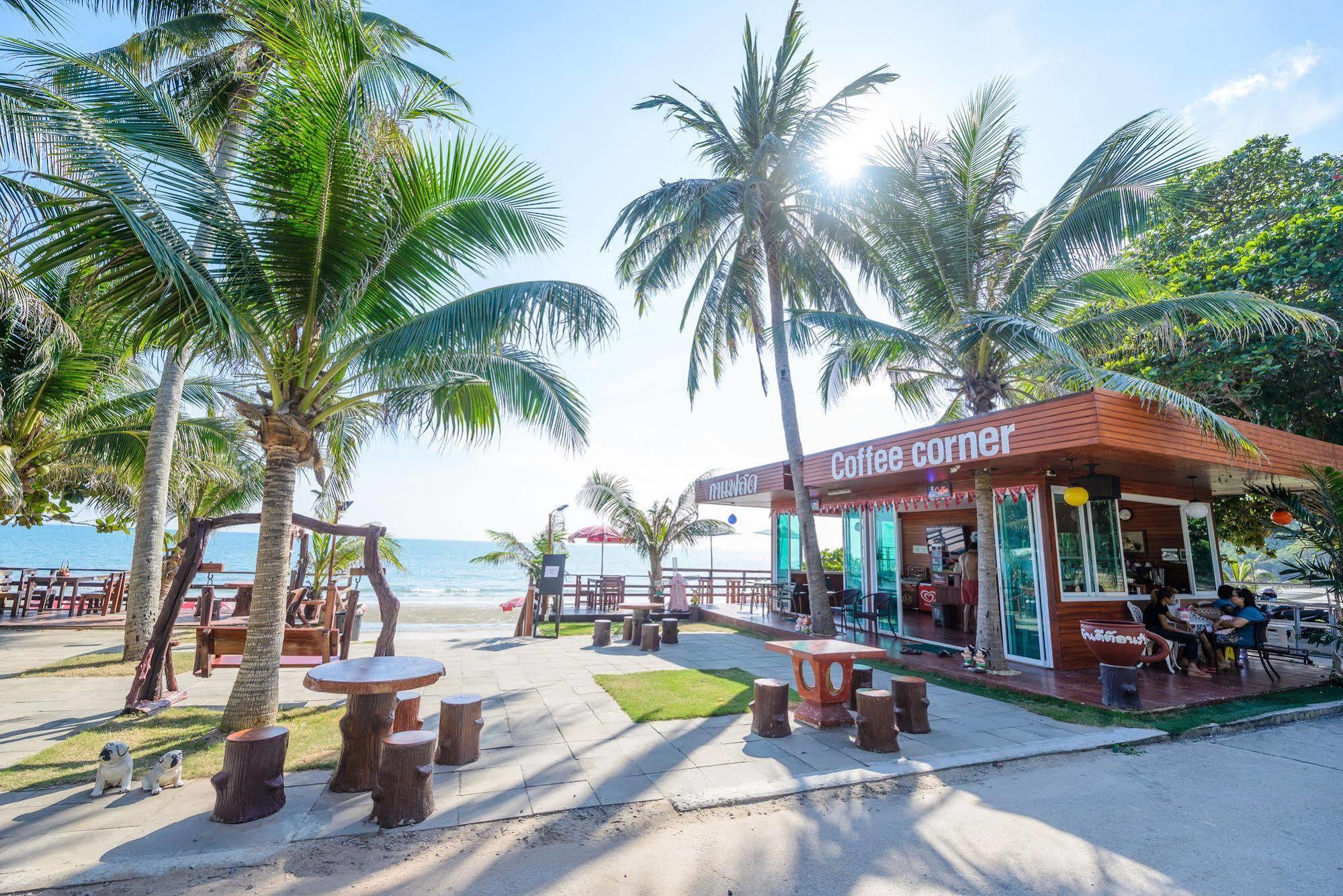 Baansuan Aokhai Beach Resort 매핌 외부 사진