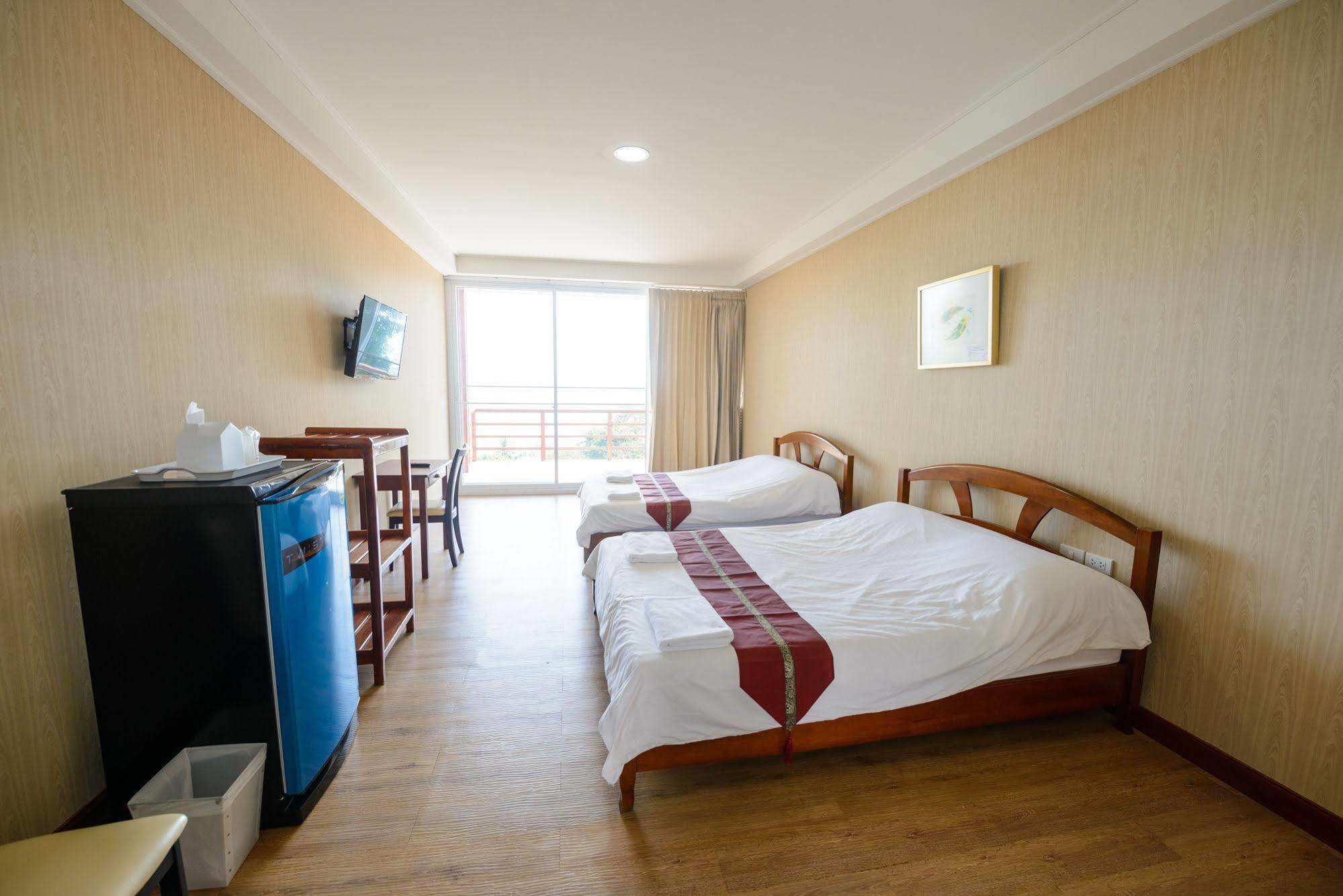 Baansuan Aokhai Beach Resort 매핌 외부 사진