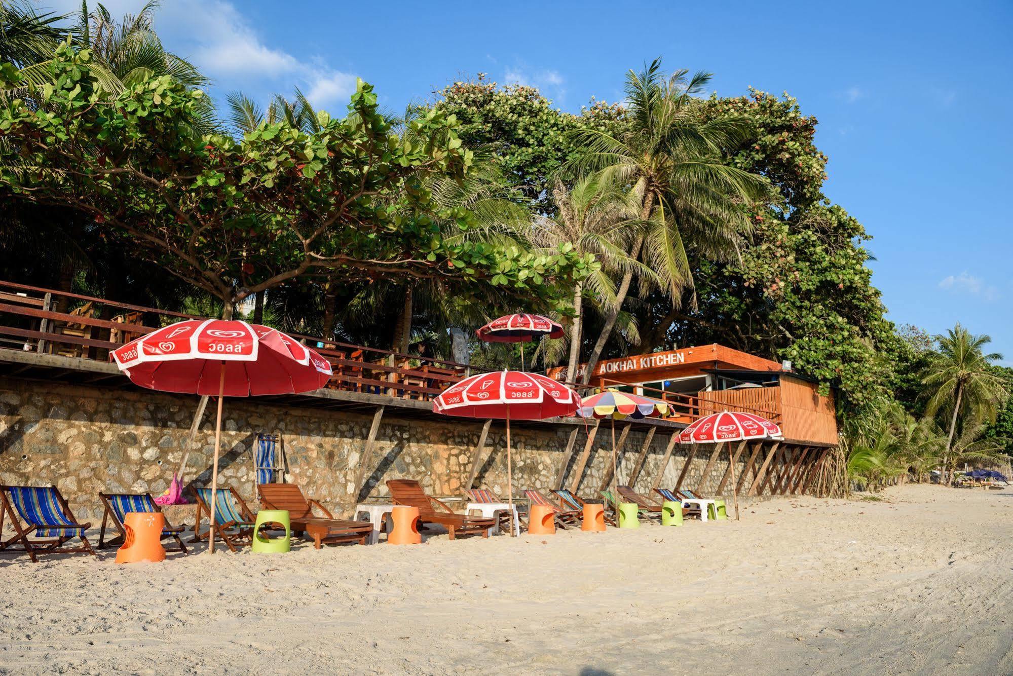 Baansuan Aokhai Beach Resort 매핌 외부 사진
