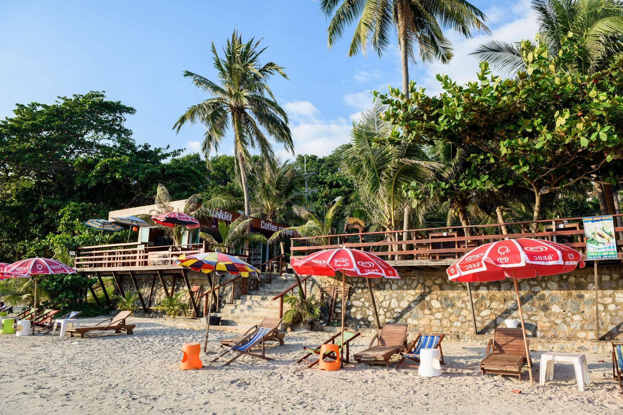 Baansuan Aokhai Beach Resort 매핌 외부 사진