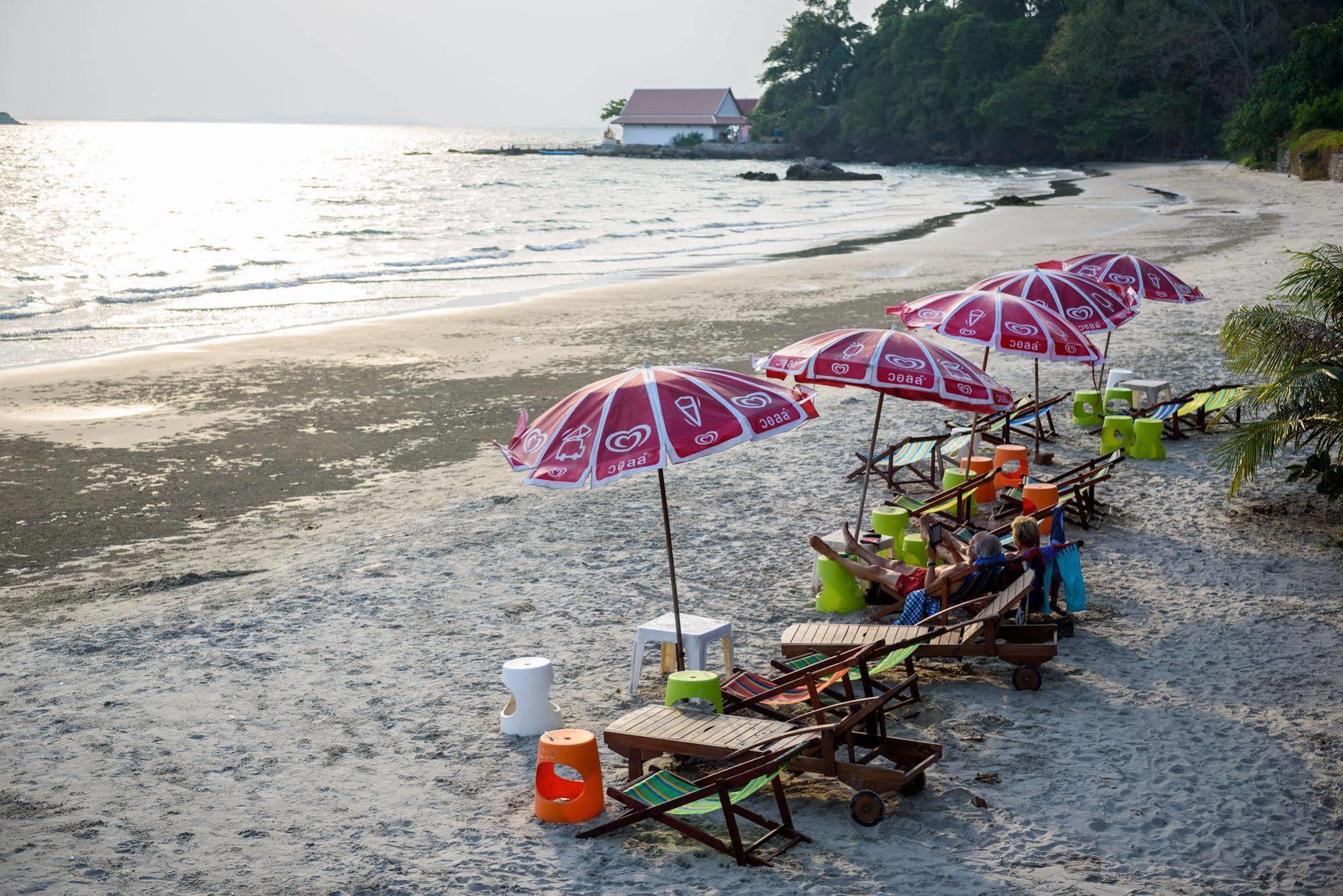 Baansuan Aokhai Beach Resort 매핌 외부 사진